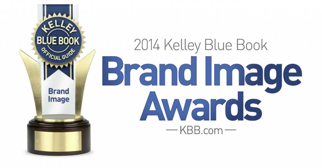 2014 Kelley Blue Book Brand Image Award Winners - ICarBusiness