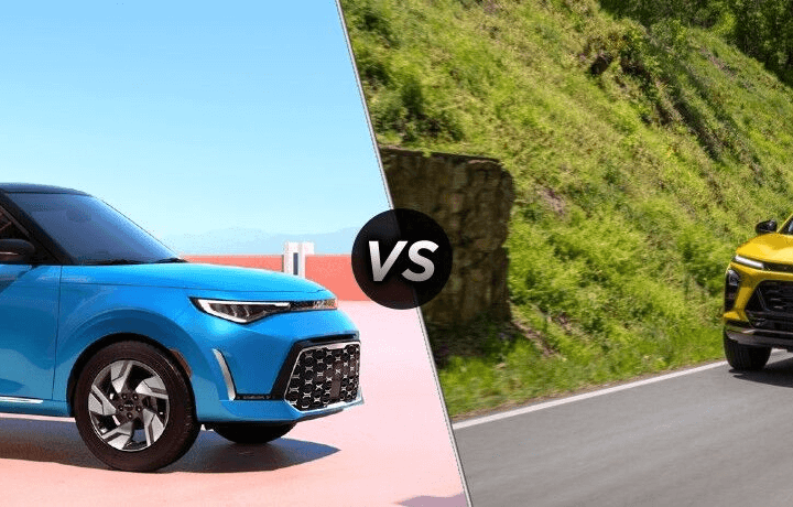 2024 Chevrolet Trax vs. Kia Soul