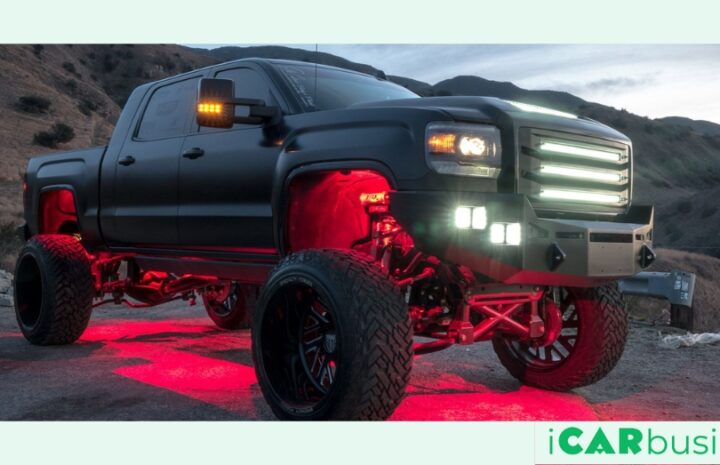 Considering a Custom Lifted Truck?