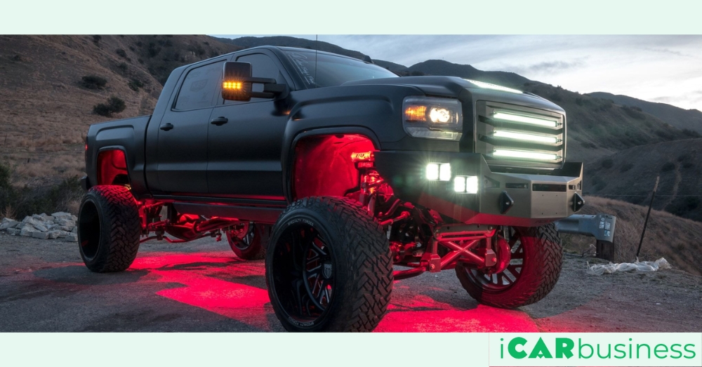 Considering a Custom Lifted Truck