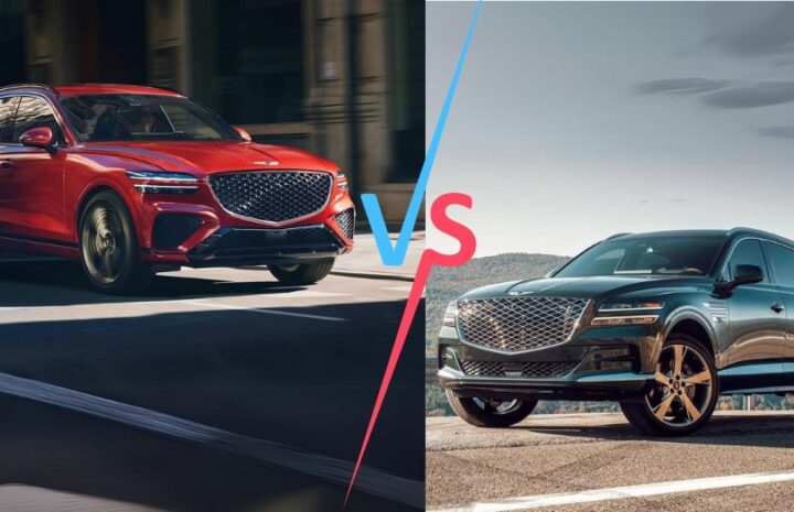 The Genesis GV70 vs. GV80: Choose Your Luxury Ride