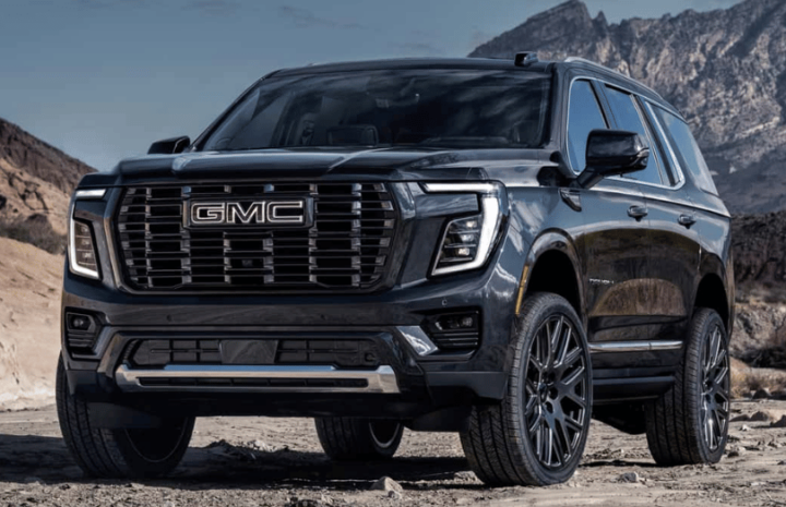 What's New in the 2025 GMC Yukon - banner