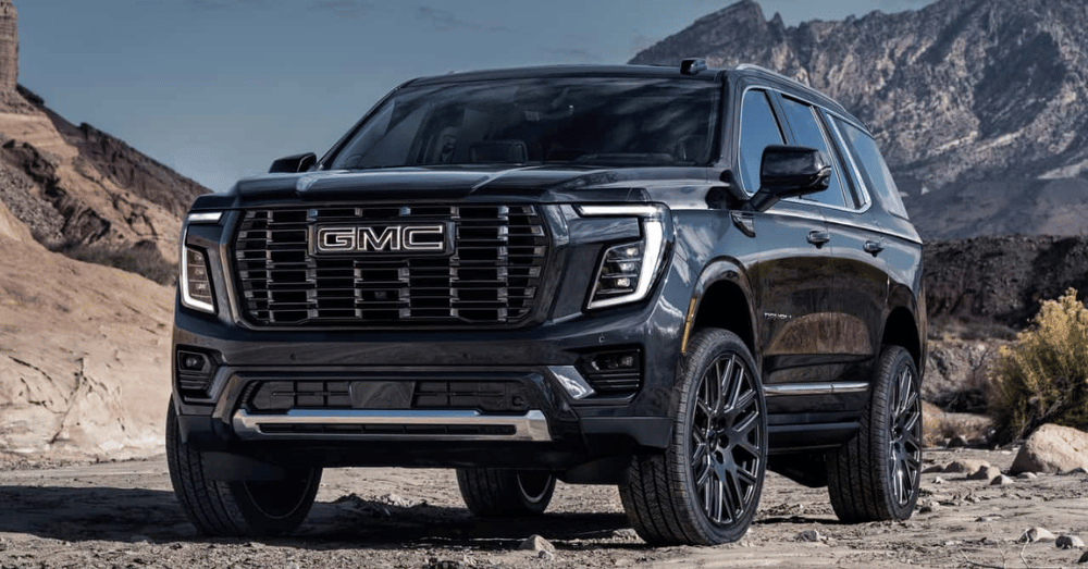 What's New in the 2025 GMC Yukon - banner