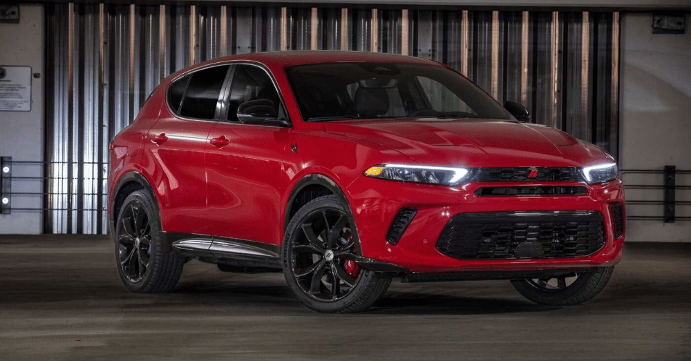 2025 Dodge Hornet Where SUV Utility Meets Performance Power - red Dodge Hornet