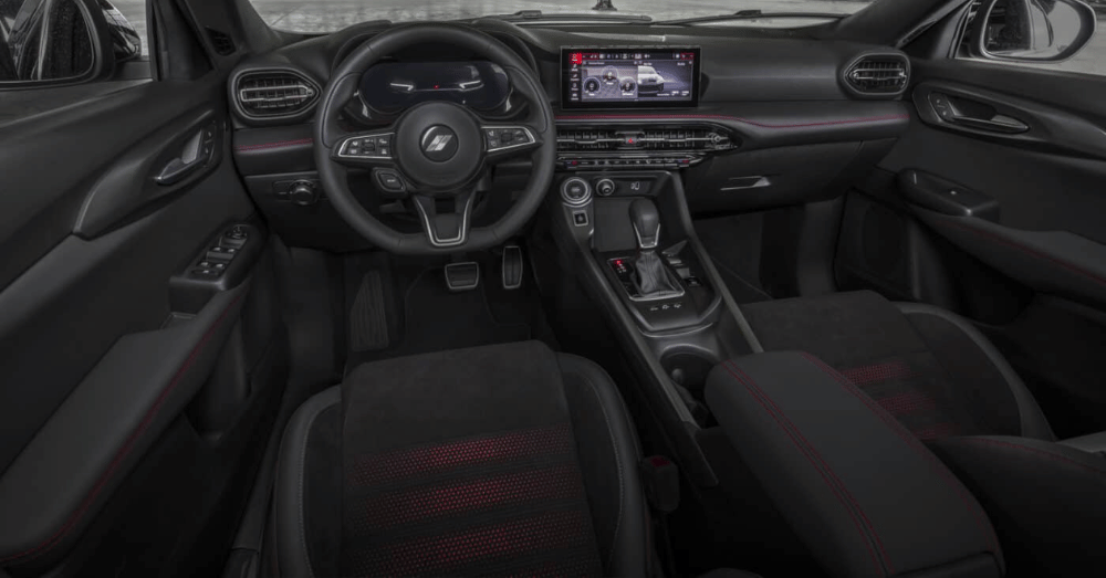 2025 Dodge Hornet Where SUV Utility Meets Performance Power - interior view of the 2025 Hornet