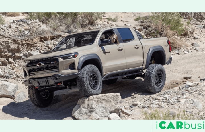 The Chevy Colorado ZR2 Bison Pushing the Off-Road Envelope