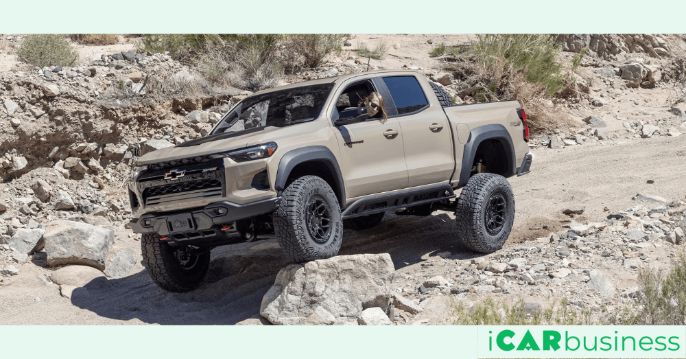 The Chevy Colorado ZR2 Bison Pushing the Off-Road Envelope